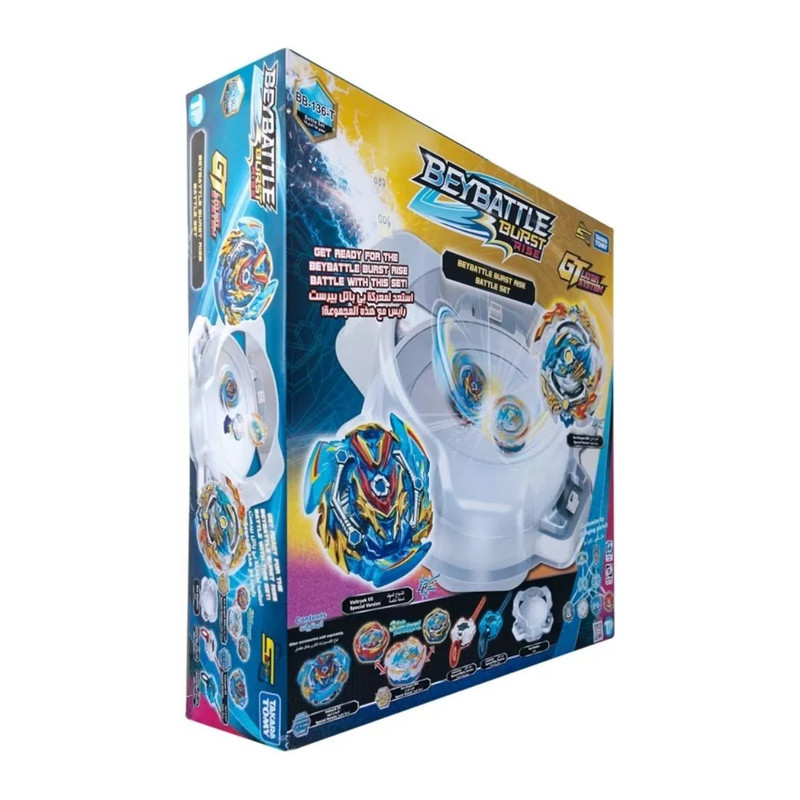 BeyBattle Burst Rise Battle Set - لعبة